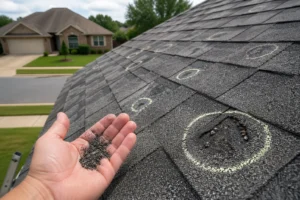 Document Hail Damage for an Insurance Claim 1
